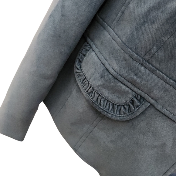 Tribal Velvet Jacket Blazer ‎ Size 16 - Picture 5 of 7